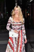 Claudia Schiffer Arrives At Bookmark Store - NYC