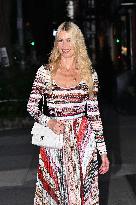 Claudia Schiffer Arrives At Bookmark Store - NYC