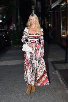 Claudia Schiffer Arrives At Bookmark Store - NYC