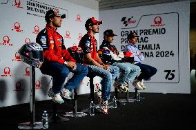 MotoGP Of Emilia Romagna - Press Conference