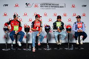 MotoGP Of Emilia Romagna - Press Conference