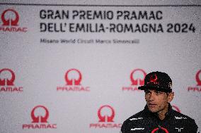 MotoGP Of Emilia Romagna - Press Conference