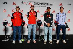 MotoGP Of Emilia Romagna - Press Conference