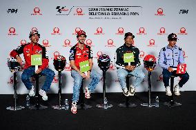 MotoGP Of Emilia Romagna - Press Conference