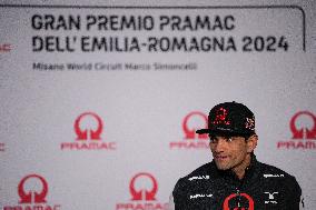 MotoGP Of Emilia Romagna - Press Conference