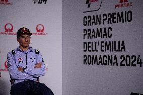 MotoGP Of Emilia Romagna - Press Conference