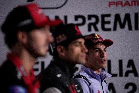 MotoGP Of Emilia Romagna - Press Conference