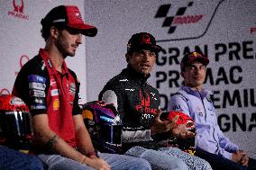 MotoGP Of Emilia Romagna - Press Conference