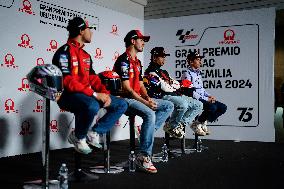 MotoGP Of Emilia Romagna - Press Conference