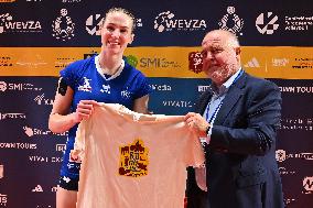 CEV Volleyball Challenge Cup 2025 Women - Prequalification Round WEVZA CUP