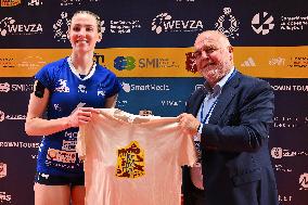 CEV Volleyball Challenge Cup 2025 Women - Prequalification Round WEVZA CUP