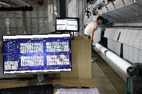 A Smart Textile Production Workshop in Fuzhou