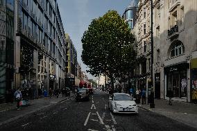 Plans For The Pedestrianisation Of Oxford Street