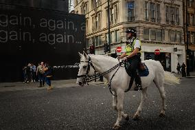 Plans For The Pedestrianisation Of Oxford Street