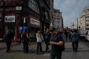 Plans For The Pedestrianisation Of Oxford Street