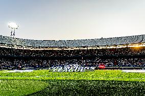 Feyenoord v Bayer 04 Leverkusen - UEFA Champions League 2024/25 League Phase MD1