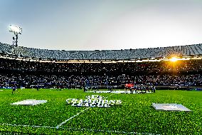 Feyenoord v Bayer 04 Leverkusen - UEFA Champions League 2024/25 League Phase MD1