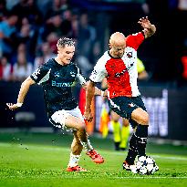 Feyenoord v Bayer 04 Leverkusen - UEFA Champions League 2024/25 League Phase MD1