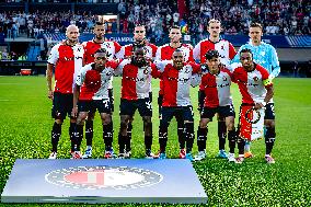 Feyenoord v Bayer 04 Leverkusen - UEFA Champions League 2024/25 League Phase MD1