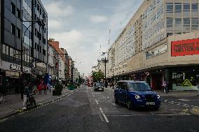 Plans For The Pedestrianisation Of Oxford Street