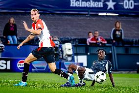 Feyenoord v Bayer 04 Leverkusen - UEFA Champions League 2024/25 League Phase MD1