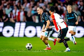 Feyenoord v Bayer 04 Leverkusen - UEFA Champions League 2024/25 League Phase MD1