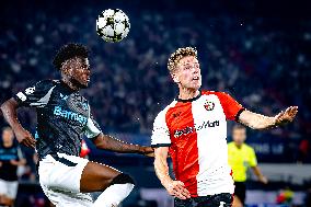 Feyenoord v Bayer 04 Leverkusen - UEFA Champions League 2024/25 League Phase MD1