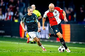 Feyenoord v Bayer 04 Leverkusen - UEFA Champions League 2024/25 League Phase MD1