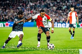 Feyenoord v Bayer 04 Leverkusen - UEFA Champions League 2024/25 League Phase MD1