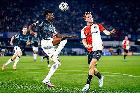 Feyenoord v Bayer 04 Leverkusen - UEFA Champions League 2024/25 League Phase MD1