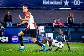 Feyenoord v Bayer 04 Leverkusen - UEFA Champions League 2024/25 League Phase MD1