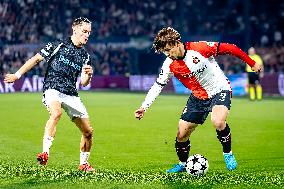 Feyenoord v Bayer 04 Leverkusen - UEFA Champions League 2024/25 League Phase MD1