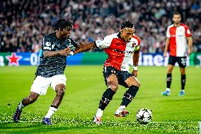 Feyenoord v Bayer 04 Leverkusen - UEFA Champions League 2024/25 League Phase MD1