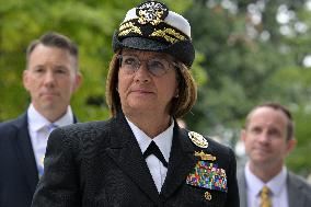 DC: Admiral Franchetti hold a 2024 Navigation Plan and Strategic discussion