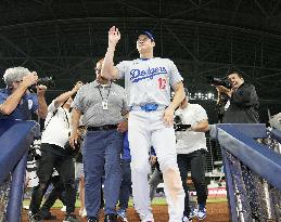 Baseball: Dodgers vs. Marlins