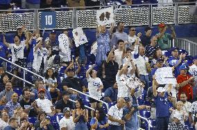 Baseball: Dodgers vs. Marlins