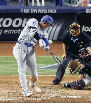 Baseball: Dodgers vs. Marlins