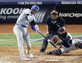 Baseball: Dodgers vs. Marlins