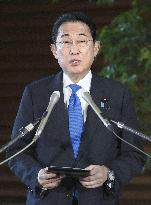 Japan, China agree on gradual resumption of seafood trade