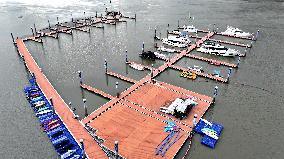 First International Standard Yacht Marina in Fuzhou