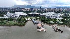 First International Standard Yacht Marina in Fuzhou