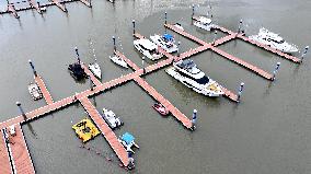 First International Standard Yacht Marina in Fuzhou