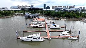 First International Standard Yacht Marina in Fuzhou