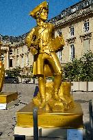 Ten Statues Of Women Honoured At Paris 2024 Opening Ceremony Display At National Assembly - Paris