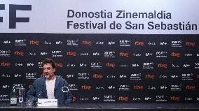 72Nd San Sebastian Film Festival - Javier Bardem Press Conference