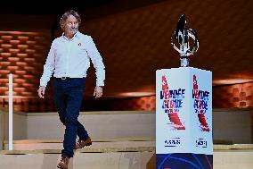 10th Vendee Globe Press Conference - Paris