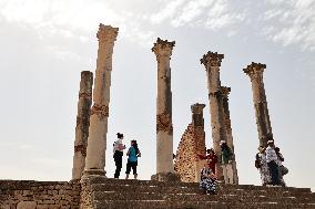 Volubilis UNESCO World Heritage Site - Morocco