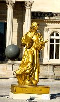 Ten Statues Of Women Honoured At Paris 2024 Opening Ceremony Display At National Assembly - Paris