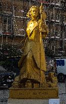 Ten Statues Of Women Honoured At Paris 2024 Opening Ceremony Display At National Assembly - Paris