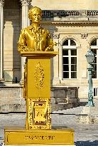 Ten Statues Of Women Honoured At Paris 2024 Opening Ceremony Display At National Assembly - Paris